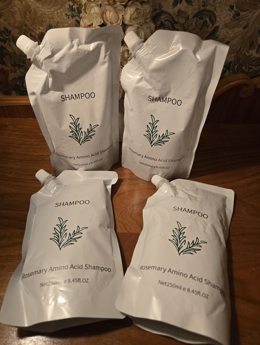 ROSEMARY AMINO ACID SHAMPOO FOR THINNING HAIR GROWTH - WOMEN/MEN - NEW